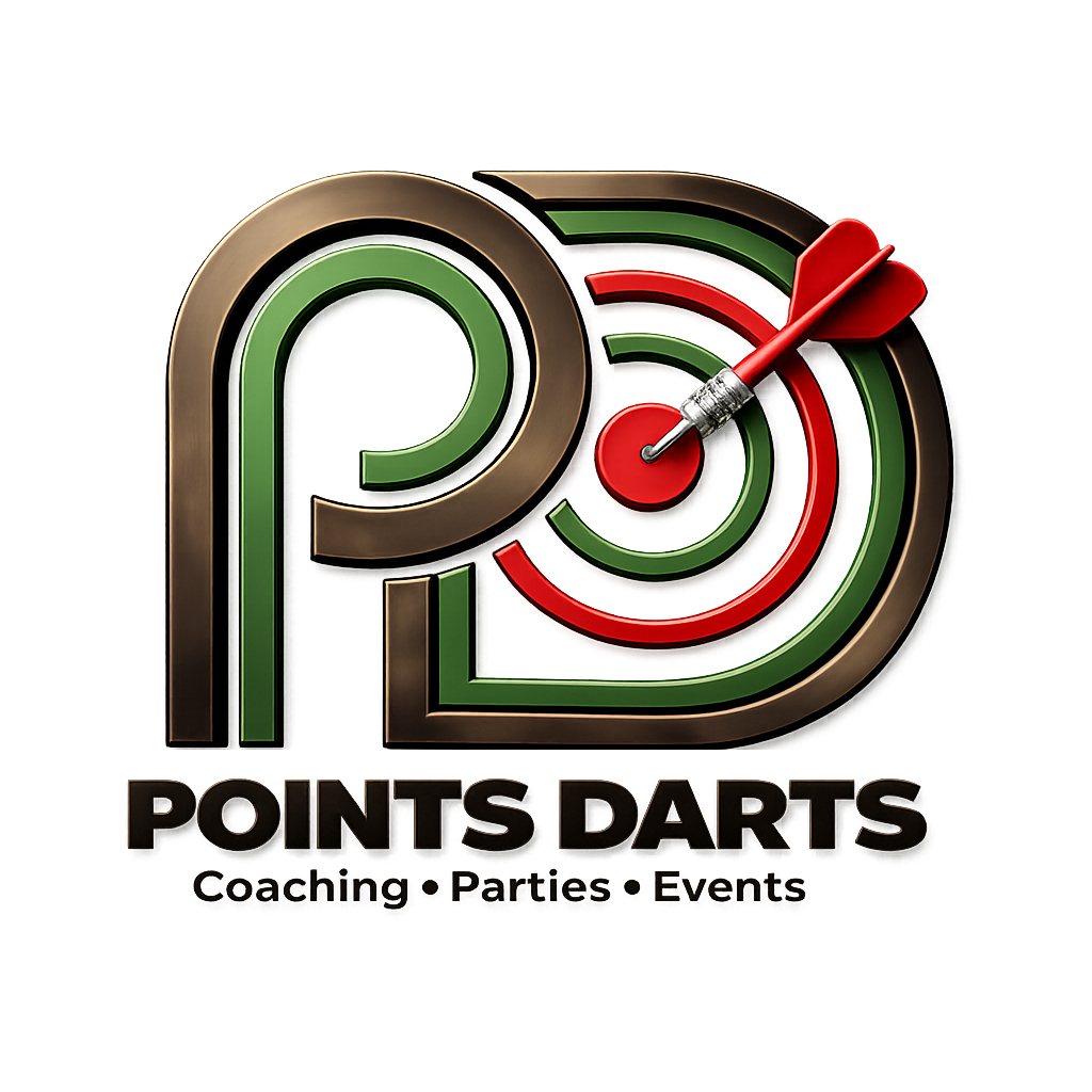Points Darts – Coaching – Parties – Events